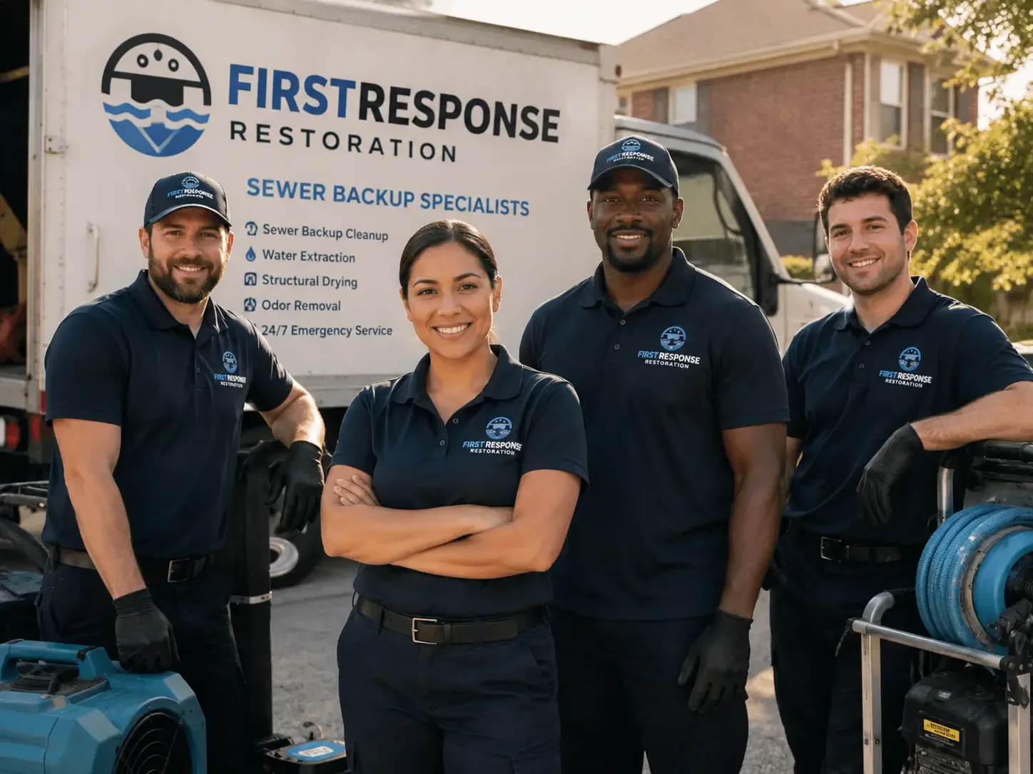 FirstResponse Restoration serving Brandon, MS