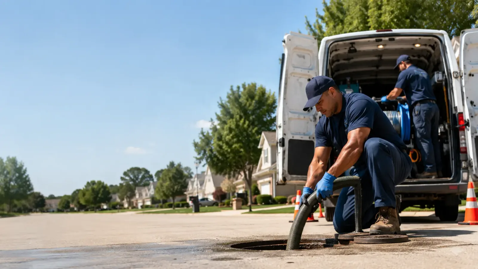 Sewer Backup Cleanup services in Brandon, MS